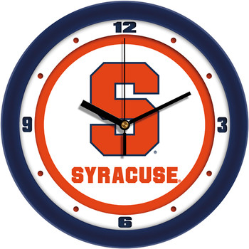Syracuse Orange - Traditional Team Wall Clock