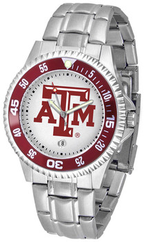 Men's Texas A&M Aggies - Competitor Steel Watch
