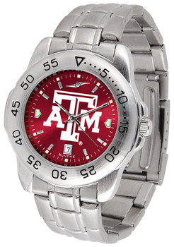 Men's Texas A&M Aggies - Sport Steel AnoChrome Watch