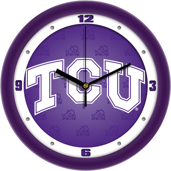 Texas Christian Horned Frogs - Dimension Team Wall Clock