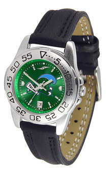 Ladies' Tulane University Green Wave - Sport AnoChrome Watch