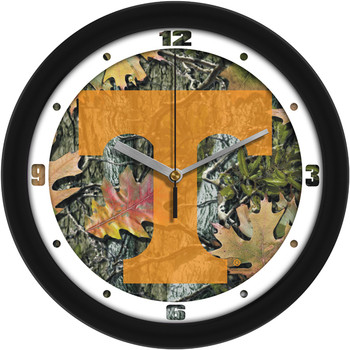 Tennessee Volunteers - Camo Team Wall Clock