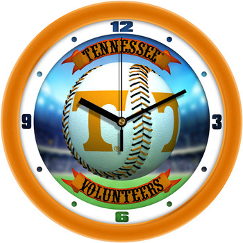 Tennessee Volunteers - Home Run Team Wall Clock