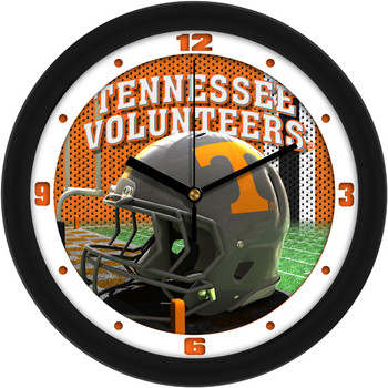 Tennessee Volunteers - Football Helmet Team Wall Clock