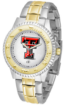 Men's Texas Tech Red Raiders - Competitor Two - Tone Watch