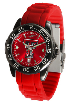 Men's Texas Tech Red Raiders - FantomSport AC AnoChrome Watch