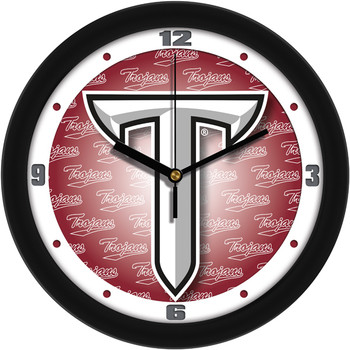 Troy Trojans - Dimension Team Wall Clock