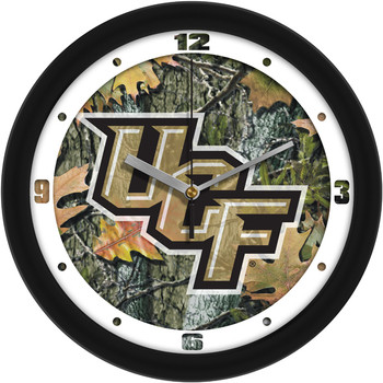 Central Florida Knights - Camo Team Wall Clock