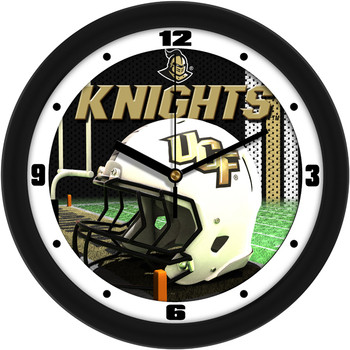 Central Florida Knights - Football Helmet Team Wall Clock