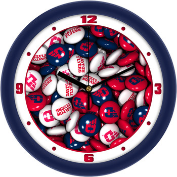 Dayton Flyers - Candy Team Wall Clock