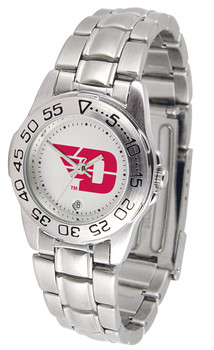 Ladies' Dayton Flyers - Sport Steel Watch