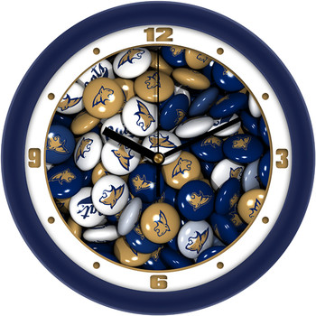 Montana State Bobcats - Candy Team Wall Clock