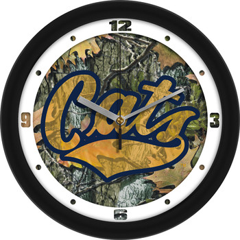 Montana State Bobcats - Camo Team Wall Clock