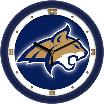 Montana State Bobcats - Dimension Team Wall Clock