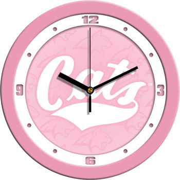 Montana State Bobcats - Pink Team Wall Clock