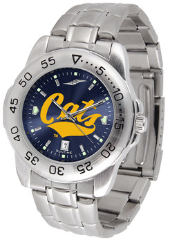 Men's Montana State Bobcats - Sport Steel AnoChrome Watch