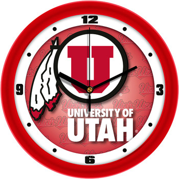 Utah Utes - Dimension Team Wall Clock