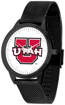 Utah Utes - Mesh Statement Watch - Black Band