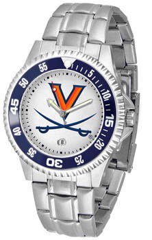 Men's Virginia Cavaliers - Competitor Steel Watch