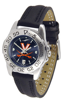 Ladies' Virginia Cavaliers - Sport AnoChrome Watch