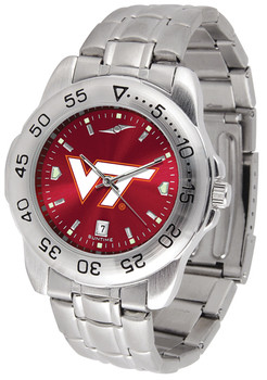 Men's Virginia Tech Hokies - Sport Steel AnoChrome Watch