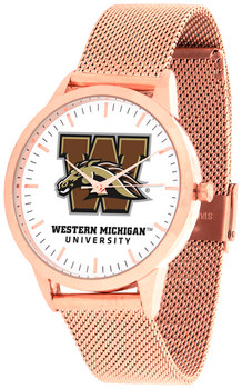 Western Michigan Broncos - Mesh Statement Watch - Rose Band