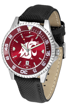 Men's Washington State Cougars - Competitor AnoChrome - Color Bezel Watch