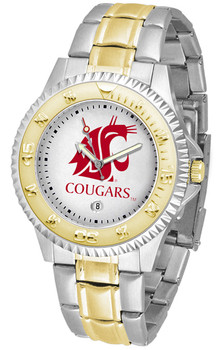 Men's Washington State Cougars - Competitor Two - Tone Watch