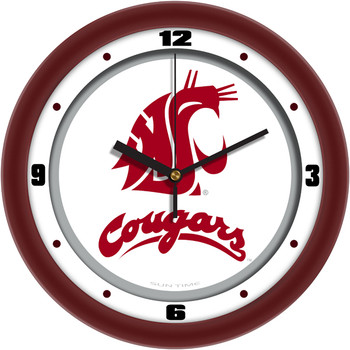 Washington State Cougars - Traditional Team Wall Clock