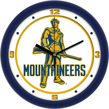 West Virginia Mountaineers - Traditional Team Wall Clock