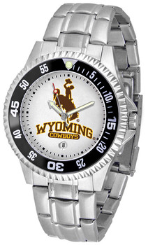 Men's Wyoming Cowboys - Competitor Steel Watch