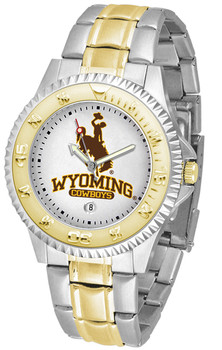 Men's Wyoming Cowboys - Competitor Two - Tone Watch