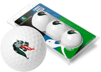 Alabama  -  UAB Blazers - 3 Golf Ball Sleeve