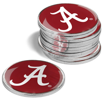 Alabama Crimson Tide - 12 Pack Ball Markers