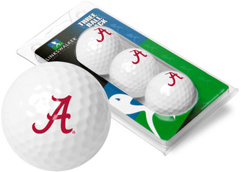 Alabama Crimson Tide - 3 Golf Ball Sleeve