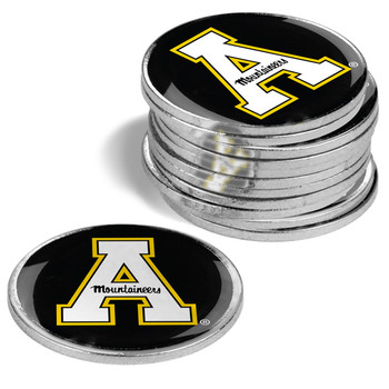 Appalachian State Mountaineers - 12 Pack Ball Markers