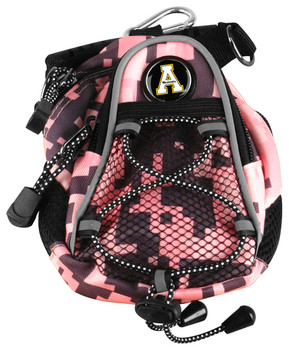 Appalachian State Mountaineers - Mini Day Pack  -  Pink Digi Camo