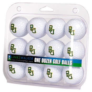 Baylor Bears - Dozen Golf Balls