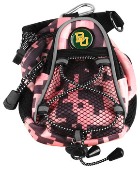 Baylor Bears - Mini Day Pack  -  Pink Digi Camo