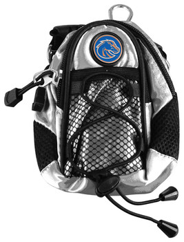 Boise State Broncos - Mini Day Pack  -  Silver