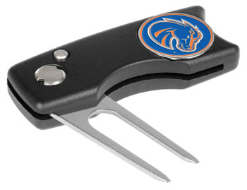 Boise State Broncos - Spring Action Divot Tool