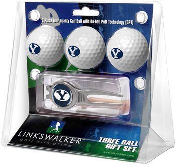 Brigham Young Univ. Cougars - Kool Tool 3 Ball Gift Pack