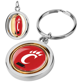Cincinnati Bearcats - Spinner Key Chain