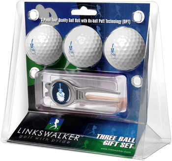 Citadel Bulldogs - Kool Tool 3 Ball Gift Pack