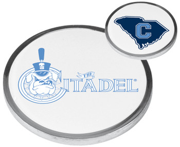 Citadel Bulldogs - Flip Coin