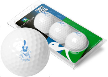 Citadel Bulldogs - 3 Golf Ball Sleeve