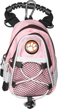 Clemson Tigers - Mini Day Pack  -  Pink