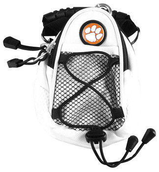 Clemson Tigers - Mini Day Pack  -  White