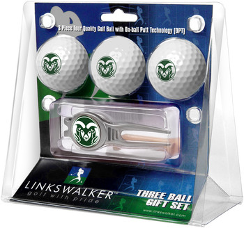 Colorado State Rams - Kool Tool 3 Ball Gift Pack