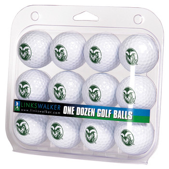 Colorado State Rams - Dozen Golf Balls